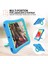 ipad Mini4 Için Çocuk Çantası – Hafif Esnek Darbeye Dayanıklı, Katlanır Saplı Stand, ipad Mini4 Için Tam Gövde Erkek Kız Kılıfı, Nane Mavisi (Yurt Dışından) 4