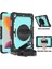 Wekity iPad 9/8/7 Gen Cover 10,2 Inç, 360 Derece Dönebilen Standlı Tam Gövde Alt Kapak, Kalem Tutucu, Ekran Koruyucu (Yurt Dışından) 4