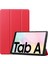 Samsung Tab A7 Kılıf 10.5" (SM-T500 T505), 10.5" Samsung Tab A7 Tablet 2020 Için Koruyucu Stand Kılıfı Sert Kabuk Kılıf Kırmızı (Yurt Dışından) 1