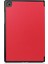 Samsung Tab A7 Kılıf 10.5" (SM-T500 T505), 10.5" Samsung Tab A7 Tablet 2020 Için Koruyucu Stand Kılıfı Sert Kabuk Kılıf Kırmızı (Yurt Dışından) 4