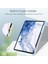 Samsung Galaxy Tab S8/tab S7 11" Ince Kılıf Için (Model SM-X700/X706/T870/T875) Kalem Tepsisi, Darbeye Dayanıklı Kapak, Şeffaf Arka, Otomatik Uyandırma/uyku, Gökyüzü Bulut Mavisi (Yurt Dışından) 3