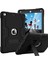 6. Nesil/ipad 5. Nesil iPad Kılıfı (9,7 Inç, 2018/2017 Modeli), iPad Air 2 Kılıfı, Yerleşik Destek Standlı iPad 9,7 Inç Için Hibrit Darbeye Dayanıklı Sağlam Koruyucu Kapak, Siyah (Yurt Dışından) 1
