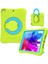 ipad Mini5 Için Çocuk Çantası – Hafif Esnek Darbeye Dayanıklı, Katlanır Saplı Stand, ipad Mini5 Için Tam Gövde Erkek Kız Kılıfı, Yeşil Mavi (Yurt Dışından) 1