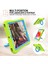 ipad Mini5 Için Çocuk Çantası – Hafif Esnek Darbeye Dayanıklı, Katlanır Saplı Stand, ipad Mini5 Için Tam Gövde Erkek Kız Kılıfı, Yeşil Mavi (Yurt Dışından) 3