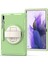 Samsung Tabs7 Fe Tablet Kalem Oluk Deri El Kayışı S7PLUS T970 Döner Braket Koruyucu Kabuk Matcha Yeşili Için (Yurt Dışından) 3