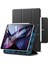 iPad Pro 11 2021/2020 (3./2. Nesil) ile Uyumlu Manyetik Kılıf, Pen 2 Desteği, Üçe Katlanan Stand Kapağı, Otomatik Uyku/uyandırma Işlevi, Siyah (Yurt Dışından) 1