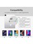 iPad Pro 11 2021/2020 (3./2. Nesil) ile Uyumlu Manyetik Kılıf, Pen 2 Desteği, Üçe Katlanan Stand Kapağı, Otomatik Uyku/uyandırma Işlevi, Siyah (Yurt Dışından) 2