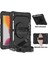 Wekity iPad 10.2 Kılıf 2021/2020/2019, iPad 9/8/7 Nesil Kılıf Ekran Koruyucu Kalemlik, El Askı Tutuculu, Çizilmeye Dayanıklı (Yurt Dışından) 2