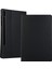 Samsung Galaxy Tab S8 Ultra 146" 2022 (Model SMX900X906) S Pen Standı Otomatik Uykuuyandırma Yumuşak Tpu Ince Üç Katlı Stand Kılıfı ile Galaxy Tab S8 Ultra 146" Tablet Siyah (Yurt Dışından) 2