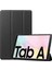 Galaxy Tab A7 10.4 Kılıf 2020 Için Vegan Deri Kılıf, Samsung Galaxy Tab A7 10.4" Tablet Için Hafif Ince Üç Katlı Kılıf Manyetik Kapak [SM-T500/T505/T507] Siyah (Yurt Dışından) 1