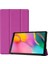 Galaxy Tab A 10.1 Kılıfı Için 2019 Model T510 T515, 10.1" Galaxy Tab A Tablet SM-T510 SM-T515 Için Ince ve Hafif Standlı Kılıf 2019'DA Piyasaya Sürüldü - Mor (Yurt Dışından) 4