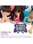 Ipad2/3/4 Çocuk Kılıfı Ipad2/3/4 3D Sevimli Kelebek Çocuklar Için Kılıf Hafif Eva Stand Darbeye Dayanıklı Sağlam Ağır Hizmet Çocuk Dostu Kız Için iPad Kapağı Ipad2/3/4 (Mor) (Yurt Dışından) 2