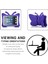Ipad2/3/4 Çocuk Kılıfı Ipad2/3/4 3D Sevimli Kelebek Çocuklar Için Kılıf Hafif Eva Stand Darbeye Dayanıklı Sağlam Ağır Hizmet Çocuk Dostu Kız Için iPad Kapağı Ipad2/3/4 (Mor) (Yurt Dışından) 4