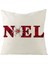 Noel Süslemeleri Yastık Kapakları 18 × 18 Inç Kar Tanesi Noel Baba Kardan Adam Geyik Noel Rustik Tatil Atmak Yastıklar Çiftlik Evi Noel Dekor Yastık (Noel 8) (Yurt Dışından) 1