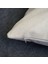 Ingilizce Alfabe Atmak Yastık Örtüsü Altın Geometrik Çiçek Keten Yastık Kılıfı Çekyat Ev Dekor Yastık 18X18 Inç (Mektup P) (Yurt Dışından) 5