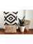 Boho Atma Yastık Kılıfı 18X18 Püsküllü, Dekoratif Yastık Kılıfı Kanepe Kanepe Yatak Odası Oturma Odası Için Dokuma Püsküllü Bohem Yastık Kılıfı (Yurt Dışından) 1