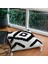 Boho Atma Yastık Kılıfı 18X18 Püsküllü, Dekoratif Yastık Kılıfı Kanepe Kanepe Yatak Odası Oturma Odası Için Dokuma Püsküllü Bohem Yastık Kılıfı (Yurt Dışından) 2