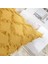 2 Parça Boho Yastık Örtüsü Ekose Saçak Çiftlik Evi Keten Ekose Doku Minder Örtüsü Kanepe Yatak Odası Kanepe Oturma Odası Için (Sarı, 20 x 20 Inç) (Yurt Dışından) 2