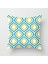Atmak Yastık Kılıfları Oz Büyücüsü Süper Yumuşak Kısa Peluş Yaprak Geometrik Çiçek Kuş Yastık Kılıfları Kanepe Kanepe Yatak Odası Araba 18X18 Inç 2 Adet (Yeşil Alan F) (Yurt Dışından) 1