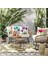 Atmak Yastık Kapakları 18X18 Inç 2 Adet Suluboya Desen Yastık Açık Veranda Bahçe Oturma Odası Kanepe Çiftlik Evi Dekor Için Kapakları (Çiçekler E) (Yurt Dışından) 5