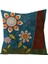 Çiçek Ağacı Atmak Yastık Örtüsü Yağlıboya Çiçek Dekoratif Yastık Kanepe Veranda Kanepe Oturma Odası Için Kapakları 18X18 Inç (Desen 36) (Yurt Dışından) 1