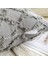 2 Parça Boho Yastık Örtüsü Ekose Saçak Çiftlik Evi Keten Ekose Doku Minder Örtüsü Kanepe Yatak Odası Kanepe Oturma Odası Için (Açık Gri, 12 x 20 Inç) (Yurt Dışından) 4