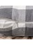 2'li Paket Klasik Çiftlik Evi Buffalo Ekose Polyester Yastık Kılıfı Kanepe Yatak Odası Için Minder Örtüsü (Gri, 16 x 16 Inç) (Yurt Dışından) 3