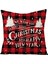 Atmak Yastık Kapakları 18X18 Inç Noel Pentagram Şapka Çan Ağacı Yastık Kılıfı Keten Ev Dekor Yatak Kanepe Kanepe Için Yastık Kılıfları (Noel Desen 26) (Yurt Dışından) 1