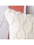 2'li Yumuşak Peluş Kısa Yün Kadife Dekoratif Kırlent Kılıfı 18X18 INÇ/45X45CM Kare Lüks Stil Yastık Kılıfı Kanepe Yatak Odası Için Yastık Kabuğu (Krem-Beyaz) (Yurt Dışından) 2