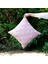 2'li Boho Peluş Yastık Kılıfı (Pembe, 18X18 Inç) (Yurt Dışından) 3