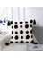 Dekoratif Peluş Atmak Yastık Kapakları 18 x 18 Inç Siyah, Katı Pom Pom Püsküllü Modern Boho Kare Minder Örtüsü Kanepe Için Yastık Kılıfı (Siyah) (Yurt Dışından) 2