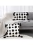 Dekoratif Peluş Atmak Yastık Kapakları 18 x 18 Inç Siyah, Katı Pom Pom Püsküllü Modern Boho Kare Minder Örtüsü Kanepe Için Yastık Kılıfı (Siyah) (Yurt Dışından) 4