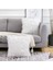 2'li Set Beyaz Dekoratif Kabarık Yastık Kapakları Yeni Lüks Serisi Merinos Tarzı Suni Kürk Atmak Yastık Kapakları Kare Bulanık Yastık Kılıfı 16X16 Inç (Yurt Dışından) 2