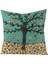 Çiçek Ağacı Atmak Yastık Örtüsü Yağlıboya Çiçek Dekoratif Yastık Kanepe Veranda Kanepe Oturma Odası Için Kapakları 18X18 Inç (Desen 32) (Yurt Dışından) 1