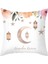 Yastık Örtüleri Ramazan Ayı ve Çiçekleri Kare Yastık Kılıfları Modern Dekoratif Şeftali Derisi Kadife Yastık Kılıfları Kanepe Kanepe Yatak 18X18 Inç (Moon 21) (Yurt Dışından) 1