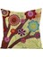 Çiçek Ağacı Atmak Yastık Örtüsü Yağlıboya Çiçek Dekoratif Yastık Kanepe Veranda Kanepe Oturma Odası Için Kapakları 18 x 18 Inç (Desen 12) (Yurt Dışından) 1