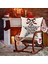 Atmak Yastık Kapakları 18X18 Inç Noel Pentagram Şapka Çan Ağacı Yastık Kılıfı Keten Ev Dekor Yatak Kanepe Kanepe Için Yastık Kılıfları (Noel Desen 38) (Yurt Dışından) 5