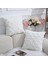 Kirli Beyaz Dekoratif Yastık Kılıfları 20 x 20 Inç 2'li Paket Kanepe ve Kanepe Için Boho Atma Yastık Kılıfı, %100 Pamuk (Yurt Dışından) 2