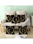 Atmak Yastık Örtüsü Ingilizce Alfabe Atmak Yastık Kılıfı Modern Minder Örtüsü Kare Yastık Kılıfı Çekyat Sandalye Araba Için Dekorasyon 18X18 Inç Siyah (Harf W) (Yurt Dışından) 2