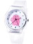 Izle Genç GIRLSU2019 Kuvars Saatler Süper Yumuşak Reçine Watch Band Öğrenci Bulutsusu Yüzlü Analog Kol Saati (Yurt Dışından) 1