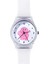 Izle Genç GIRLSU2019 Kuvars Saatler Süper Yumuşak Reçine Watch Band Öğrenci Bulutsusu Yüzlü Analog Kol Saati (Yurt Dışından) 2