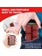2pcs Seyahat Hap Organizatörü Küçük Günlük Hap Kutusu Hap Nem Geçirmez Konteyner Tutucu 10 Bölmeler Farklı Ilaçlar Için Ilaç Kutusu Vitamin Konteyneri (Yurt Dışından) 3