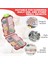 2pcs Seyahat Hap Organizatörü Küçük Günlük Hap Kutusu Hap Nem Geçirmez Konteyner Tutucu 10 Bölmeler Farklı Ilaçlar Için Ilaç Kutusu Vitamin Konteyneri (Yurt Dışından) 4