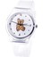 Izle Genç GIRLSU2019 Kuvars Saatler Süper Yumuşak Reçine Watch Band Öğrenci Bulutsusu Yüzlü Analog Kol Saati (Yurt Dışından) 1