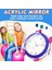 Erkek Kız Çocuk Gençler Için Çocuk Analog Saat, 5-18 Yaş, Öğrenme Süresi ve Okunması Kolay, Yumuşak Bantlı Minimalist Renk Eşleştirme Bilek Saati, 5ATM Su Geçirmez (Yurt Dışından) 3