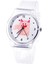 Izle Genç GIRLSU2019 Kuvars Saatler Süper Yumuşak Reçine Watch Band Öğrenci Bulutsusu Yüzlü Analog Kol Saati (Yurt Dışından) 1