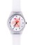 Izle Genç GIRLSU2019 Kuvars Saatler Süper Yumuşak Reçine Watch Band Öğrenci Bulutsusu Yüzlü Analog Kol Saati (Yurt Dışından) 2