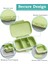 4 Paket Seyahat Hap Kutusu Küçük Hap Organizatör Cep Çanta Için Taşınabilir Sevimli Hap Kutusu Nem Geçirmez Hap Tutucu Ilaç, Vitamin, Balık Yağı Için 3 Bölmeli Günlük Hap Kabı (Yurt Dışından) 2
