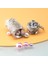 Bling Hap Kutusu Hap Kabı Yapay Elmas Hap Kutusu Taşınabilir Su Geçirmez Cep Hap Tutucu Depolama Şişesi Seyahat, Açık Hava, Kamp Için Anahtarlık ile (Gümüş) (Yurt Dışından) 4