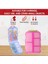 2pcs Seyahat Hap Organizatörü Küçük Günlük Hap Kutusu Hap Nem Geçirmez Konteyner Tutucu 10 Bölmeler Farklı Ilaçlar Için Ilaç Kutusu Vitamin Konteyneri (Yurt Dışından) 3
